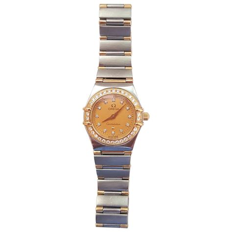 omega classic ladies watches|ladies omega constellation on wrist.